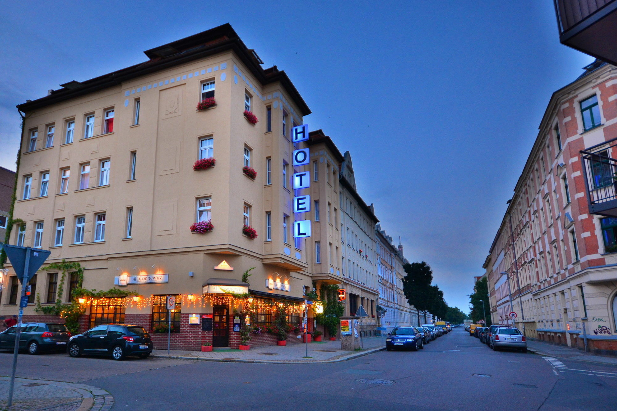 Alt-connewitz Hotel Leipzig